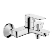 Hansa Mitigeur monocommande baignoire/douche HANSABASIC tirette, clapet anti-retour, bec 165 mm, chrome