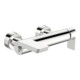 Hansa Mitigeur monocommande baignoire et douche HANSASTELA, inversion pression, retour automatique, chrome-1