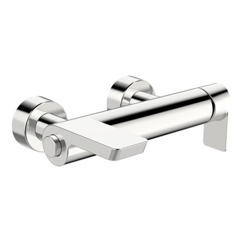 Hansa Mitigeur monocommande baignoire et douche HANSASTELA, inversion pression, retour automatique, chrome