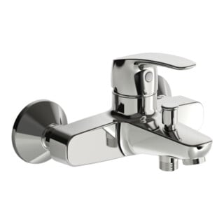 Hansa Mitigeur monocommande baignoire HANSAPINTO AP, projection 166 mm, chrome