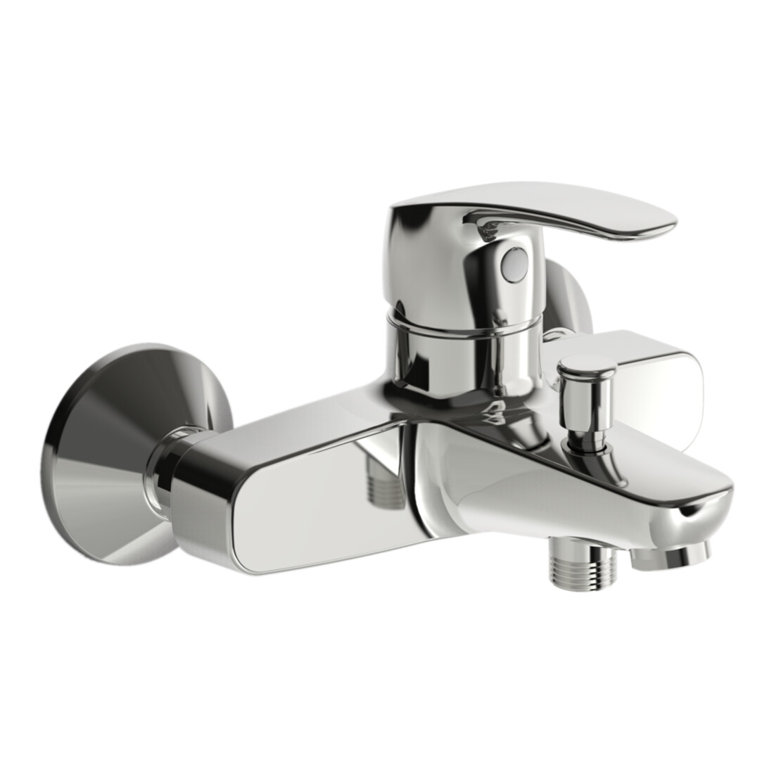 Hansa Mitigeur monocommande baignoire HANSAPINTO AP, projection 166 mm, chrome