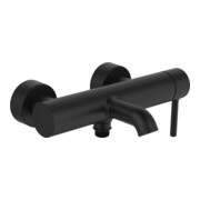 Hansa Mitigeur monocommande baignoire HANSAVANTIS Style commande latérale, levier à broche, bec 168 mm, ma-sw