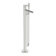 Hansa Mitigeur monocommande baignoire HANSAVANTIS Style sol, levier à broche, bec 209 mm, chrome-1