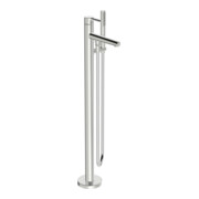 Hansa Mitigeur monocommande baignoire HANSAVANTIS Style sol, levier à broche, bec 209 mm, chrome