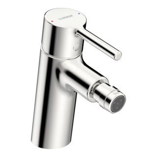 Hansa Mitigeur monocommande bidet HANSAVANTIS Déport 113 mm, chrome