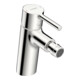 Hansa Mitigeur monocommande bidet HANSAVANTIS Déport 113 mm, chrome-1