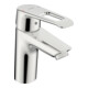 Hansa Mitigeur monocommande de lavabo HANSAPOLO c, bec 110 mm, poignée à levier, sans chaîne-1