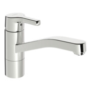 Hansa Mitigeur monocommande d'évier HANSAPALENO pivotant, bec 215 mm, ND, chrome