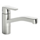 Hansa Mitigeur monocommande évier HANSAPOLO Eco 6 l/m, bec pivotant 215 mm, chromé-1