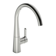 Hansa Mitigeur monocommande HANSADESIGNO Style, levier latéral, pivotant, bec 219 mm, chromé