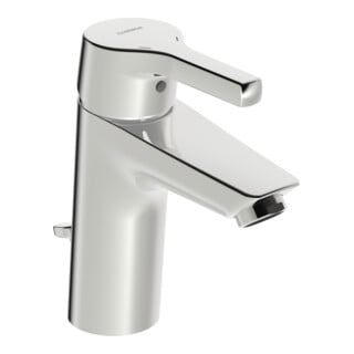 Hansa Mitigeur monocommande HANSAPALENO XL pour lavabo avec garniture de vidage, bec 110 mm, chrome