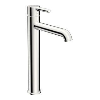 Hansa Mitigeur monocommande HANSAVANTIS Style levier à broche, sans garniture vidage, bec 168 mm, chrome