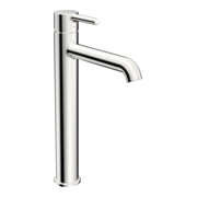 Hansa Mitigeur monocommande HANSAVANTIS Style levier à broche, sans garniture vidage, bec 168 mm, chrome