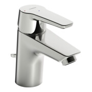 Hansa Mitigeur monocommande lavabo HANSAPOLO variante éco, avec tablette, H 103mm, chrome