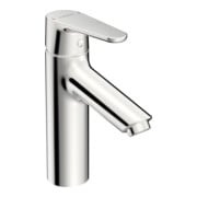 Hansa Mitigeur monocommande lavabo HANSAVANTIS XL sans garniture, bec 114 mm, levier, chrome