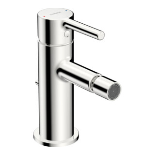 Hansa Mitigeur monocommande pour bidet HANSAVANTIS Style Saillie 101 mm, chrome