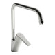 Hansa Mitigeur monocommande pour évier HANSAPOLO Eco bec pivotant, porte-à-faux 221 mm, chrome-1
