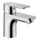 Hansa Mitigeur monocommande pour lavabo HANSABASIC o ALG, flexibles D, H 101 mm, chromé-1