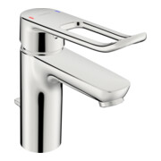 Hansa Mitigeur monocommande pour lavabo HANSACLINICA avec garniture vidage, bec 114 mm, chrome