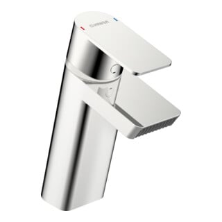 Hansa Mitigeur monocommande pour lavabo HANSASTELA chr, sans garniture de vidage, saillie 113 mm