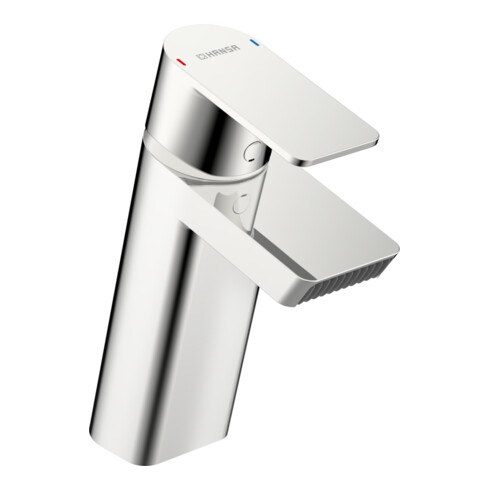 Hansa Mitigeur monocommande pour lavabo HANSASTELA chr, sans garniture de vidage, saillie 113 mm