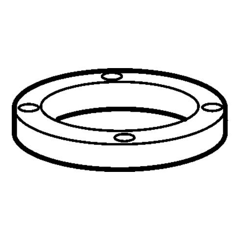 Hansa Überwurfmutter 59902245 G1/2, SW32