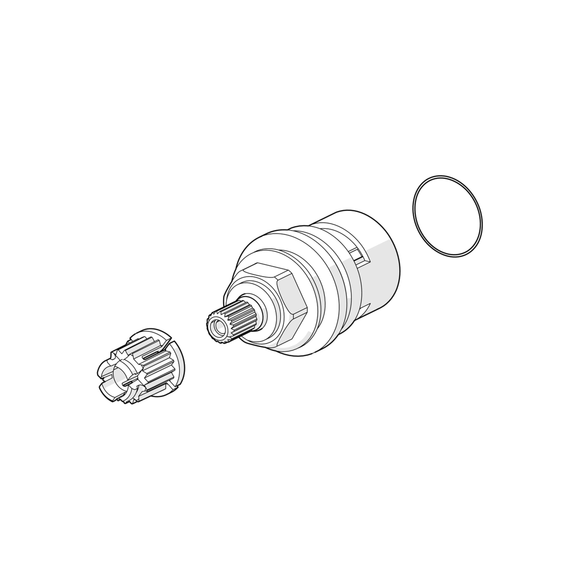 Hansa Oberteil 59912165 G3/4