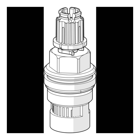 Hansa Oberteil 59913224 G1/2, SW17