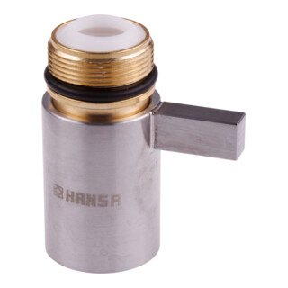 Hansa Oberteil 5991332196 Edelstahl-Look
