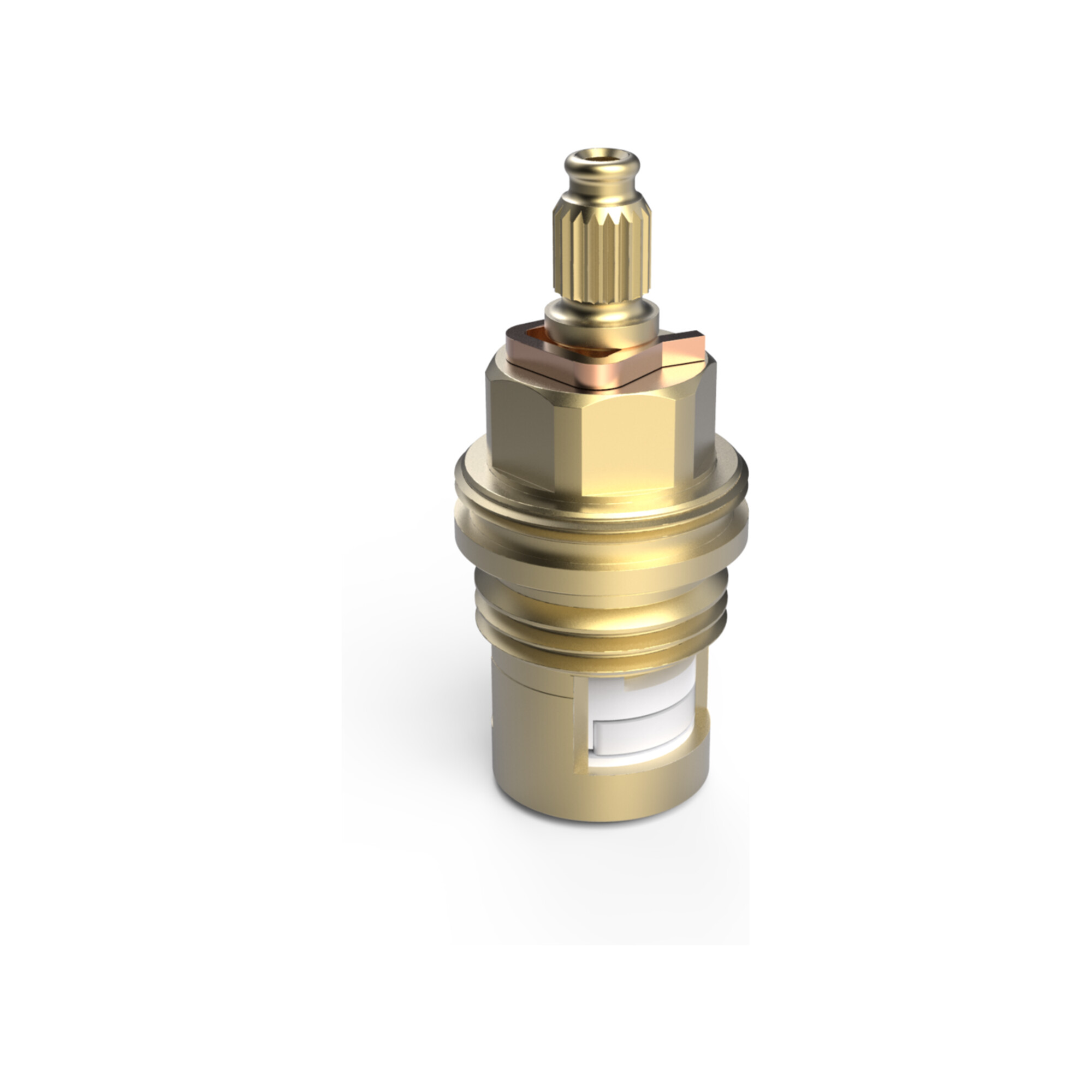 Hansa Oberteil 59914111 1/2" chr