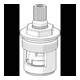 Hansa Oberteil 59914433 G1/2 59914433-1