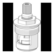 Hansa Oberteil 59914433 G1/2 59914433