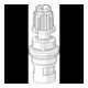 Hansa Oberteil 59913261 G3/8-1