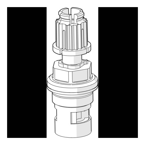 Hansa Oberteil 59913261 G3/8