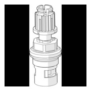 Hansa Oberteil 59913261 G3/8