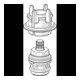 Hansa Oberteil K-wasser 59914142-1