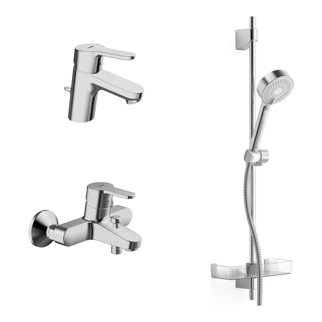 Hansa Pack robinetterie de salle de bain HANSAPRIMO chrome