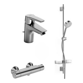 Hansa Pack robinetterie salle de bain HANSAPOLO chrome