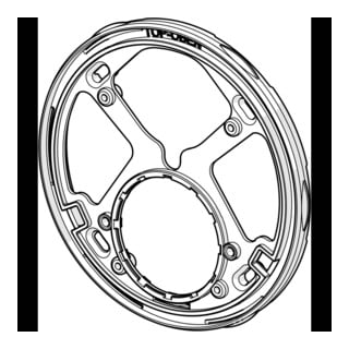 Hansa Pièce de fixation 59914307 59914307