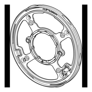 Hansa Pièce de fixation 59914511 59914511