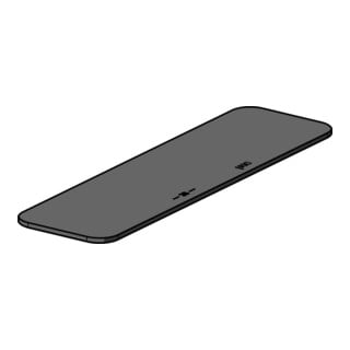 Hansa Plaque de recouvrement Gris 59914597