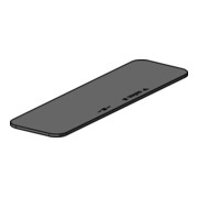 Hansa Plaque de recouvrement Gris 59914605
