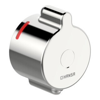 Hansa Poignée HANSAPALENO chrome, kit de conversion pour désinfection