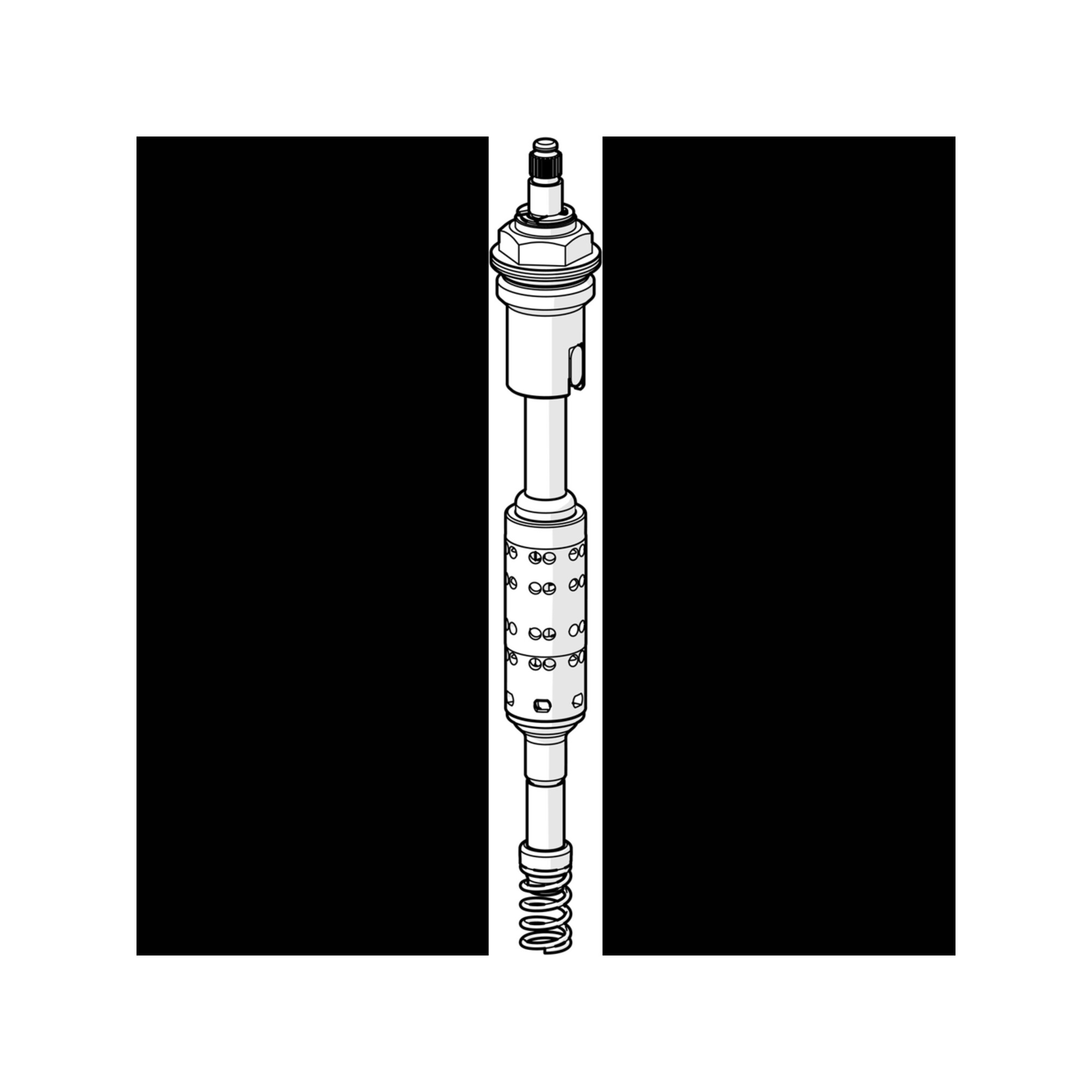 Hansa Pressostatic cartridge 59914152