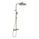 Hansa Regenbrause-Thermostat HANSAAURELIA Wd-mont., 3-strg., rd, Bronze gebürstet-1