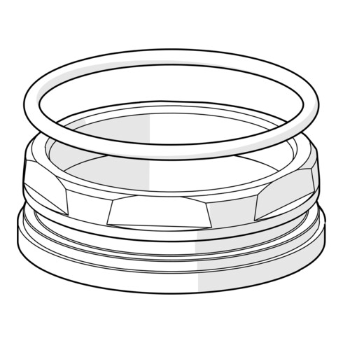 Hansa Ringschraube 59904775 M50x1, SW45