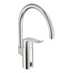 Hansa Robinet de cuisine infrarouge HANSACARE Hybrid/Bluetooth, réseau, bec 178 mm, chrome-1