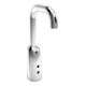 Hansa Robinet de lavabo infrarouge HANSAELECTRA Batt, sans garniture, bec 120 mm, chrome-1