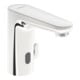 Hansa Robinet de lavabo infrarouge HANSAELECTRA chrome, alimentation secteur, déport 12 mm-1