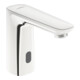 Hansa Robinet de lavabo infrarouge HANSAELECTRA chromé, pile, bec 117 mm, 1 entrée-1